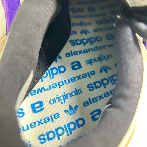 adidas Alexander Wang x Wangbody Run 'Sharp Purple' Runnin Shoe EF2437 Women 6.5 - Picture 14 of 16